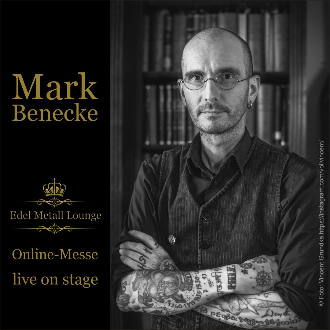 Mark Benecke @ Edel-Metall-Lounge Online-Messe